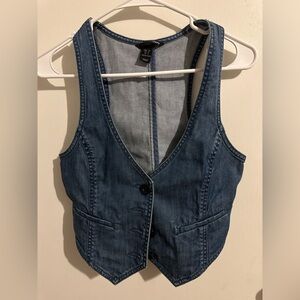 H&M Denim Vest